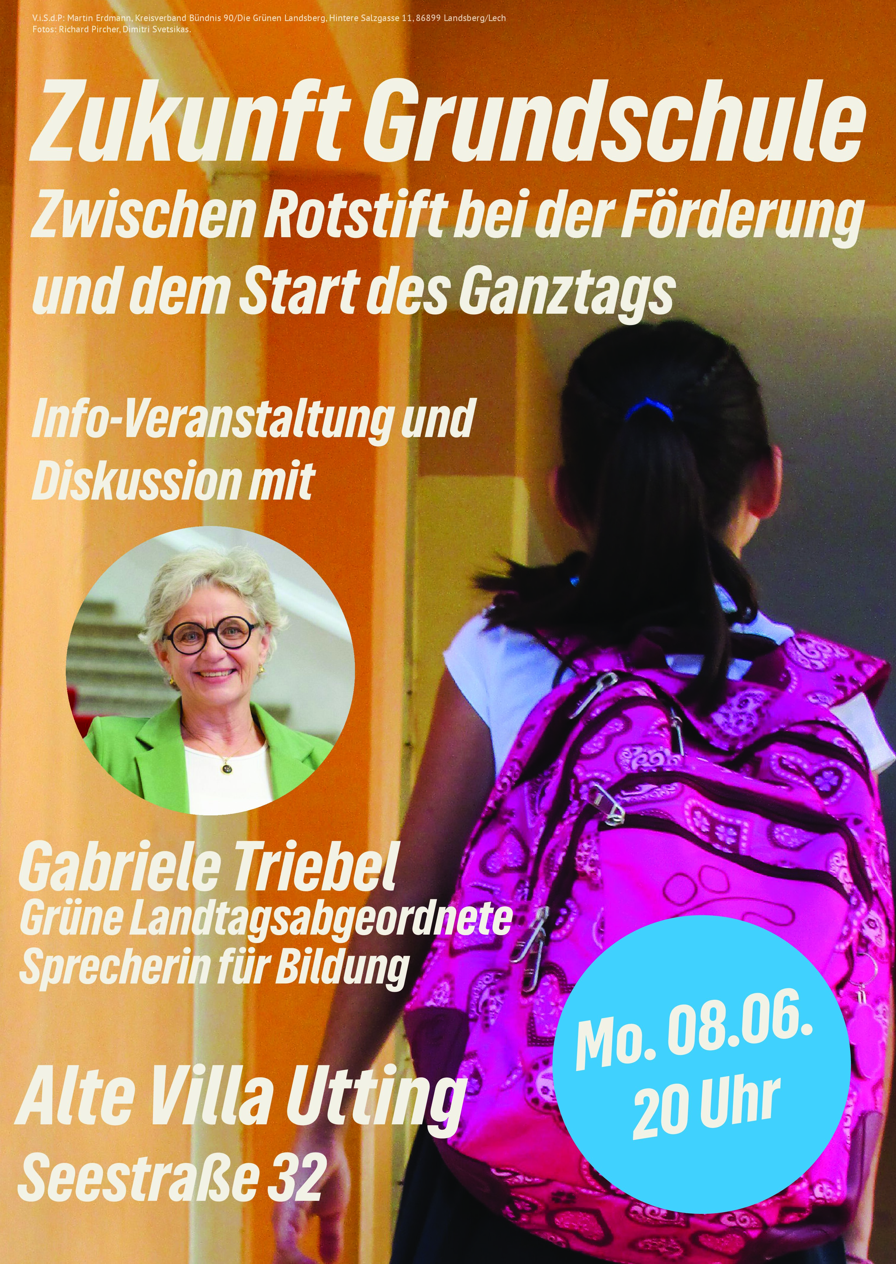 Veranstaltung „Zukunft Grundschule“ mit Gabriele Triebel, MdL